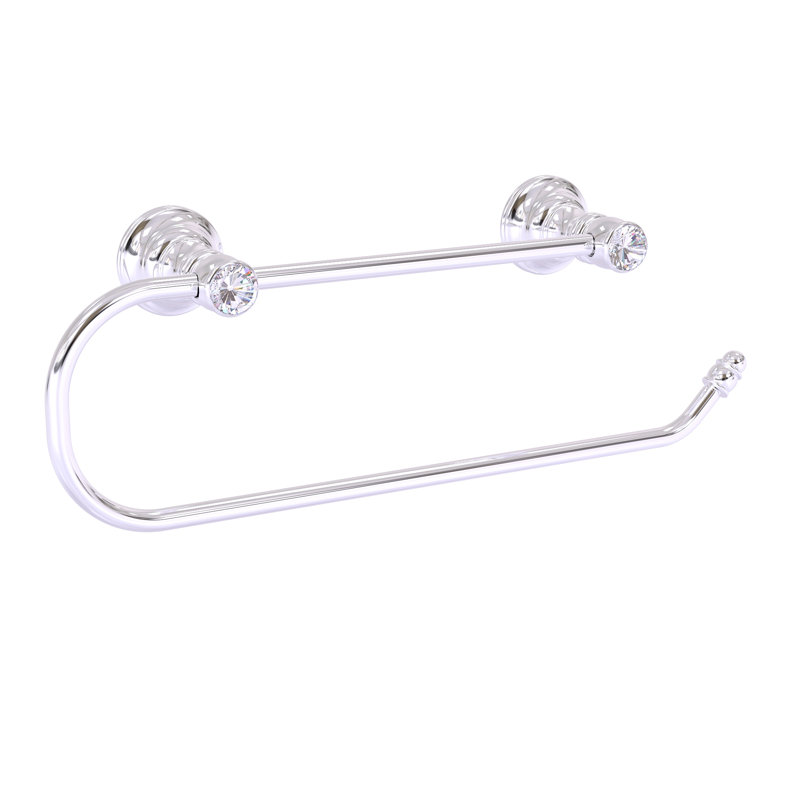 Porte-serviettes de papier mural Gavin, Chrome poli