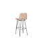 Wescliff Counter Stool with Metal Frame-456671873