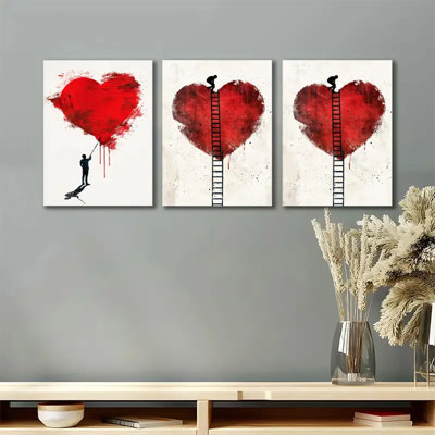 3 Piece Wrapped Canvas Print