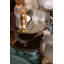 Coffee Table Wire Double Brass