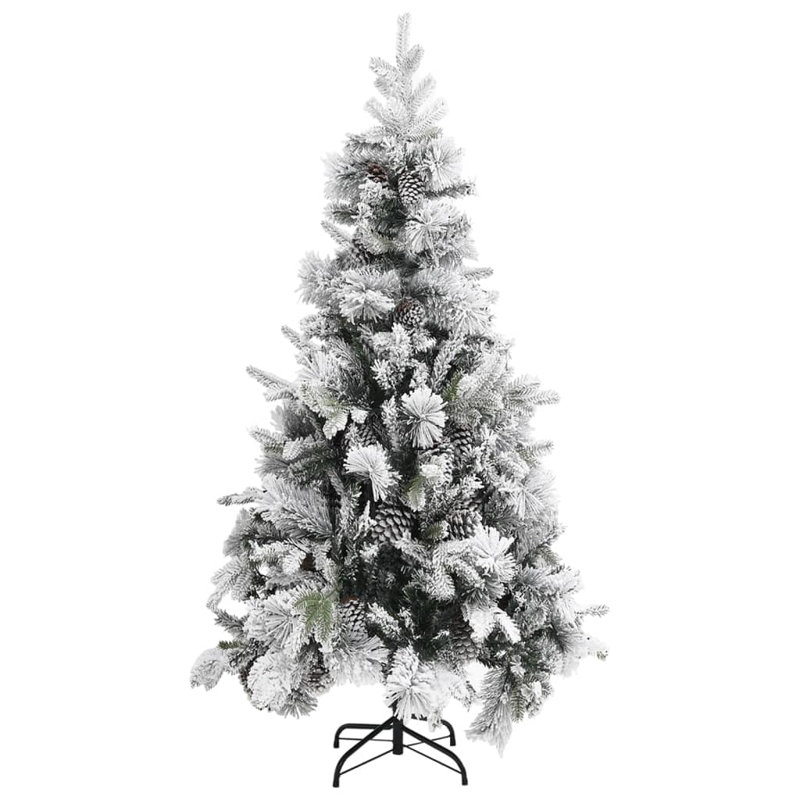 Artificial Pine Christmas Tree, 7.38ft H x 3.61ft W x 3.61ft D