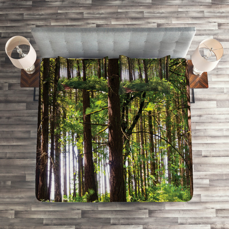 Forest Rustic Coverlet