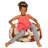 Bean Bag Chair for Kids, Teens, and Adults - Filled with Soft Beads, Includes Removable and Machine Washable Cover - Multiple Colors, Sizes and Fabrics including Soft Nylon & Canvas with Patterns-1782650931-1785356745