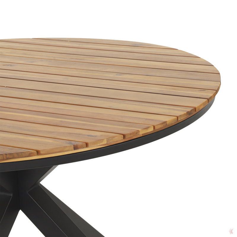 Dining Table And Chairs Set, Black