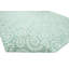 Wool Geometric Area Rug in Light Blue-203134963
