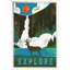 «Big Sky II» par Michael Mullan, art mural sur toile-849094438-876561598-876561586