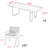 Japanese solid wood dining table set-102208688