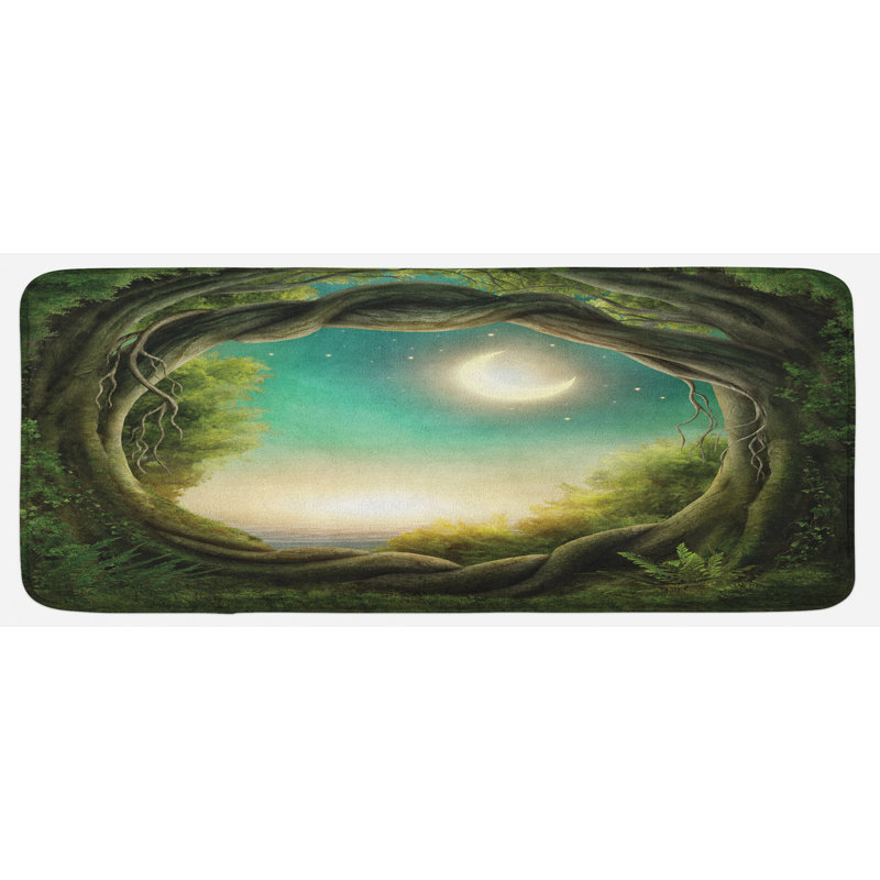 Tapis de cuisine Forest