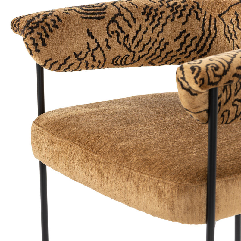 Carrie Upholstered Arm Chair
