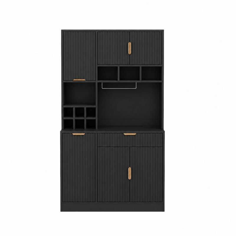 100cm Sideboard, Black