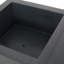 Table d'extérieur pour foyer d'extérieur rectangulaire en béton léger de 50 000 BTU avec rangement (couvercle de réservoir non inclus)