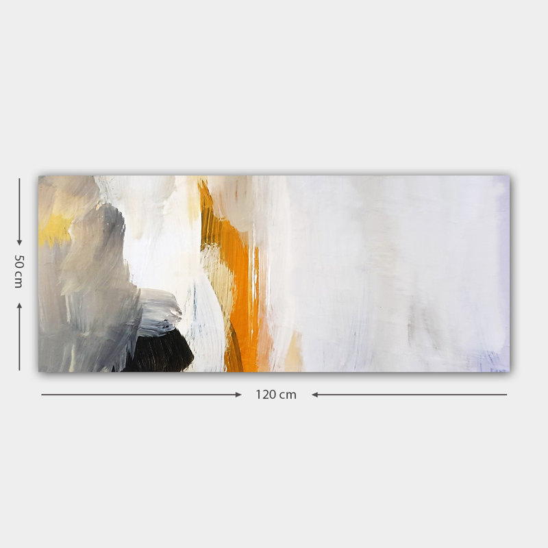 Peinture sur toile tendue