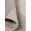 Tapis décoratif beige tissé à la machine géométrique-635337406