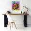«Revert» par Dean Russo, art mural sur toile-638365017