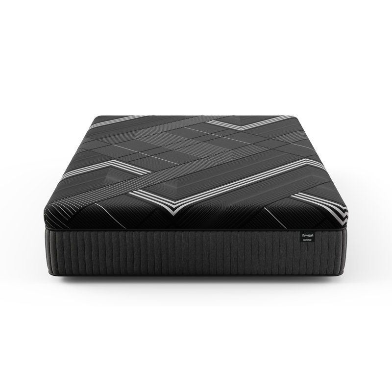 Matelas en mousse viscoélastique infusée de graphite Zeta Ice, 14 po, Lit double
