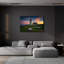 «May Evening At Pemaquid Point Lighthouse» par Rick Berk, art mural en verre acrylique-1628168307