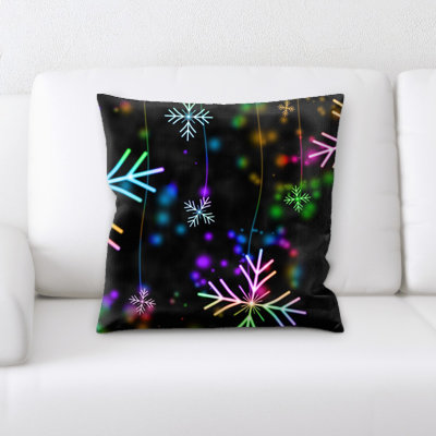 Microsuede Throw Pillow