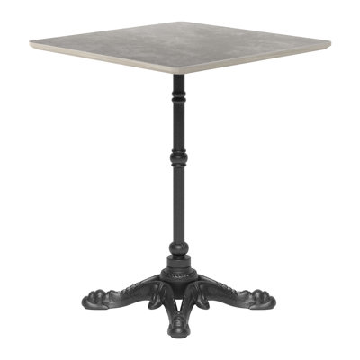 Table d'extérieur Alfresco L 23,6 x l 23,6