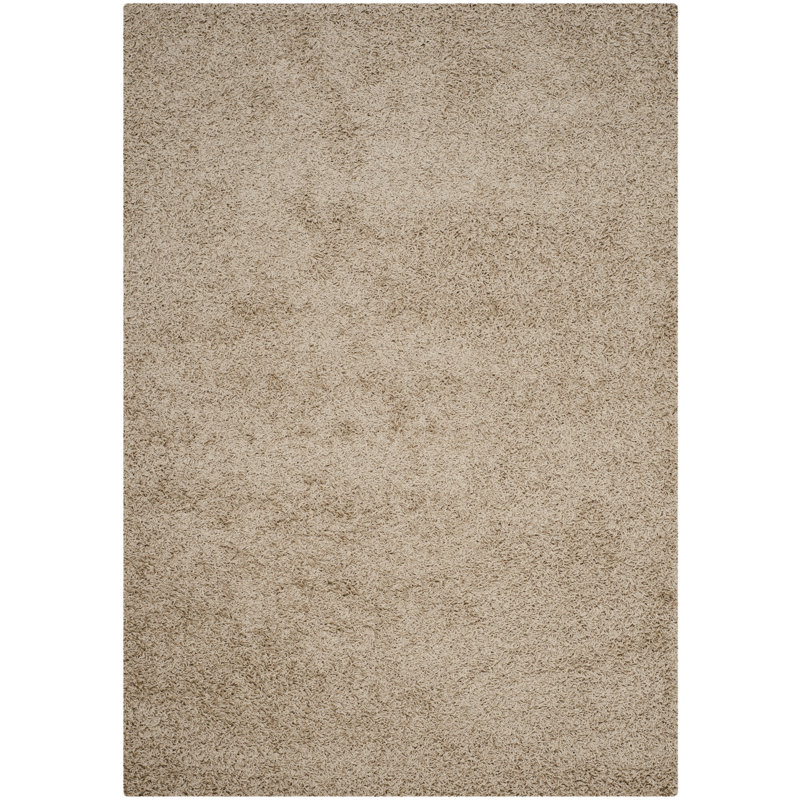 Bethsabee Solid Colour Hand Woven Area Rug, Rectangle 122 x 183 cm