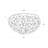 Cheshire Flush Mount-29970659
