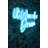 Flexible LED Neon Strip Lights, Waterproof IP67, 12V 4A Adapter, 12.2 x 23.6 x 0.8 inches | Built-in Wall Hanging System, 8W-10W per Meter, Perfect for Home Décor & Party Lighting, Easy Installation-364380438