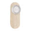 Extérieur, 15 po, travertin, verre transparent-2129552693