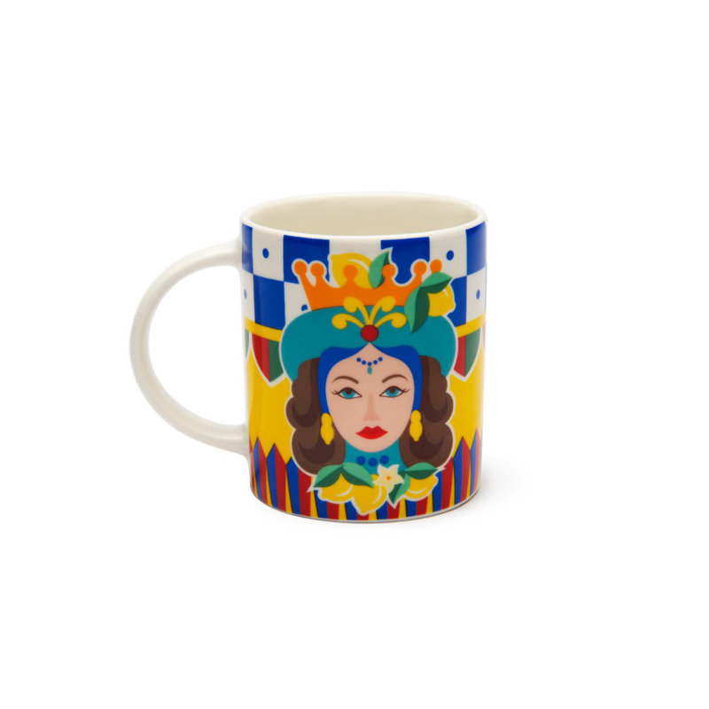 Porcelain Coffee Mug
