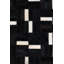 Tapis noir Orlowski