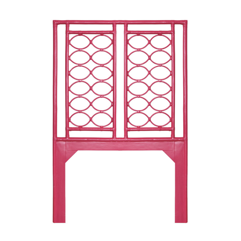 Infinity Low Profile Standard Bed, Twin XL, Hot Pink