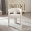 Chaise avec accoudoirs en fer Dalpat-492682808