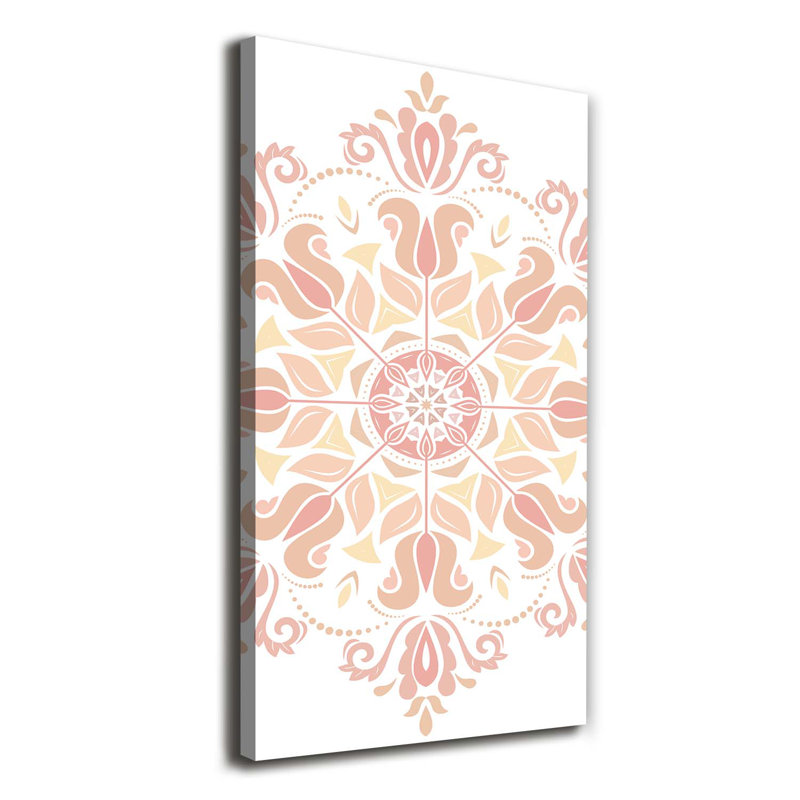 Oriental - Wrapped Canvas Print