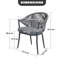 Outdoor Patio Dining Armchair-1766191166