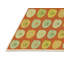 Tapis rouge/vert à motifs-863650828
