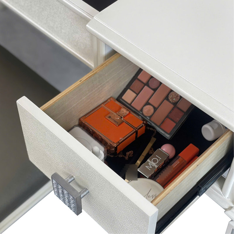 Coiffeuse Modern Mirrored