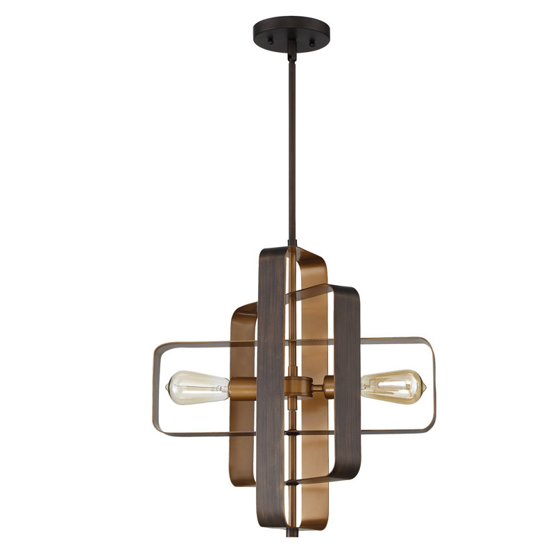 Franklin 2 - Light Dimmable Geometric Chandelier