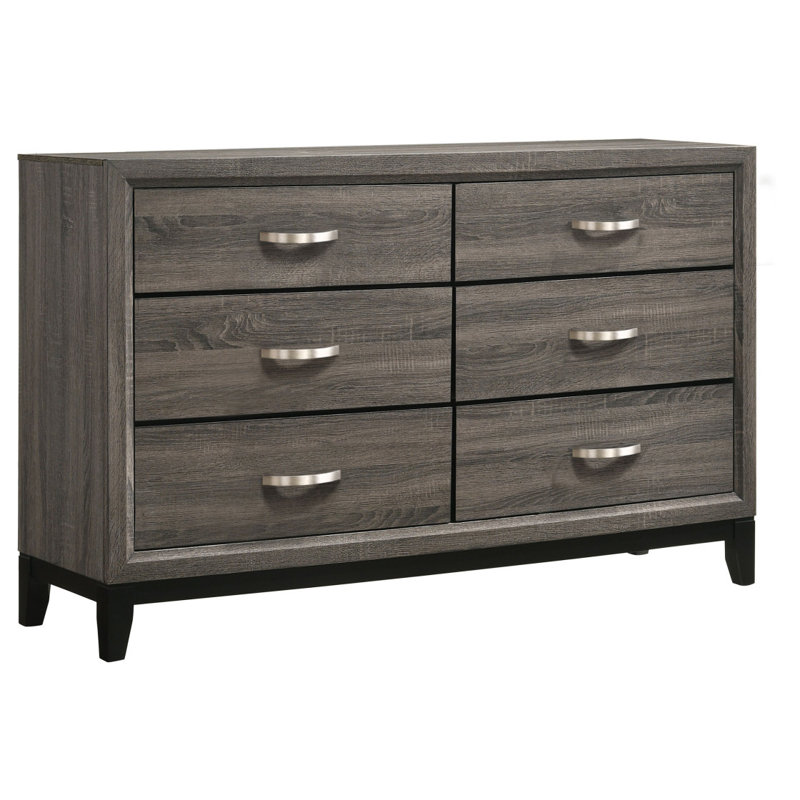 Commode 6 tiroirs Cabrillo