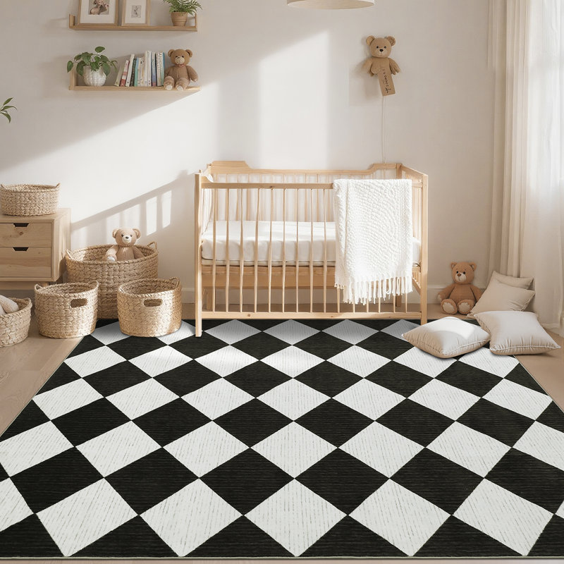 Geometric 80cm X 150cm Area Rug