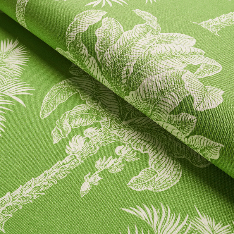 Grand Palms Indoor/Outdoor Fabric, Green