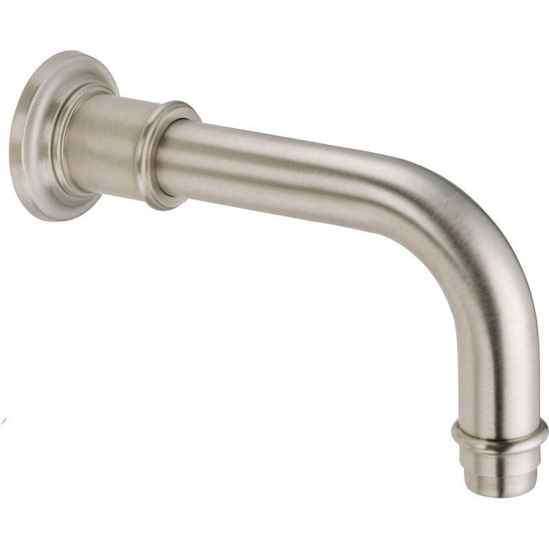 Miramar 2.0 GPM Styletherm Thermostatic Complete Shower System with Handshower Slide Bar and Tub Spout, Satin Nickel
