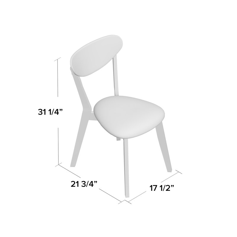 Airys 18'' H Upholstered Side Chair