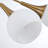6 Light Mid-century Sputnik Chandelier