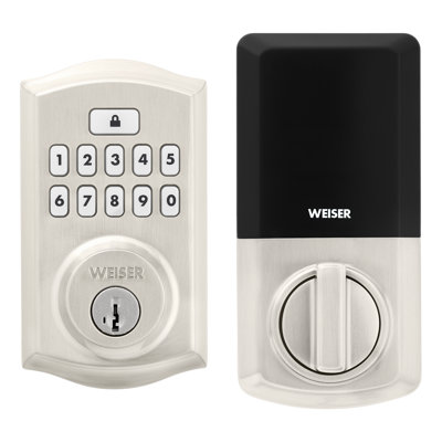 Traditional SmartCode Keypad Electronic Deadbolt