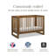 Nantucket Greenguard Gold Certified 3 -in-1 Convertible Crib-849455953