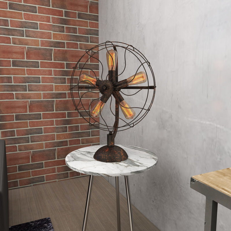 Rocha 24" Black Table Lamp