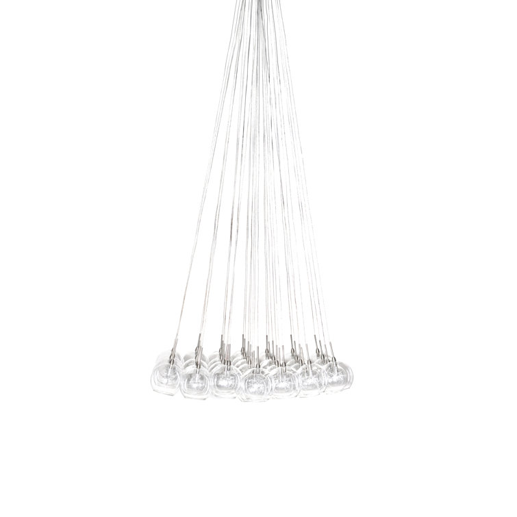 Luminaire suspendu sphère 37 lumières Bemjamin