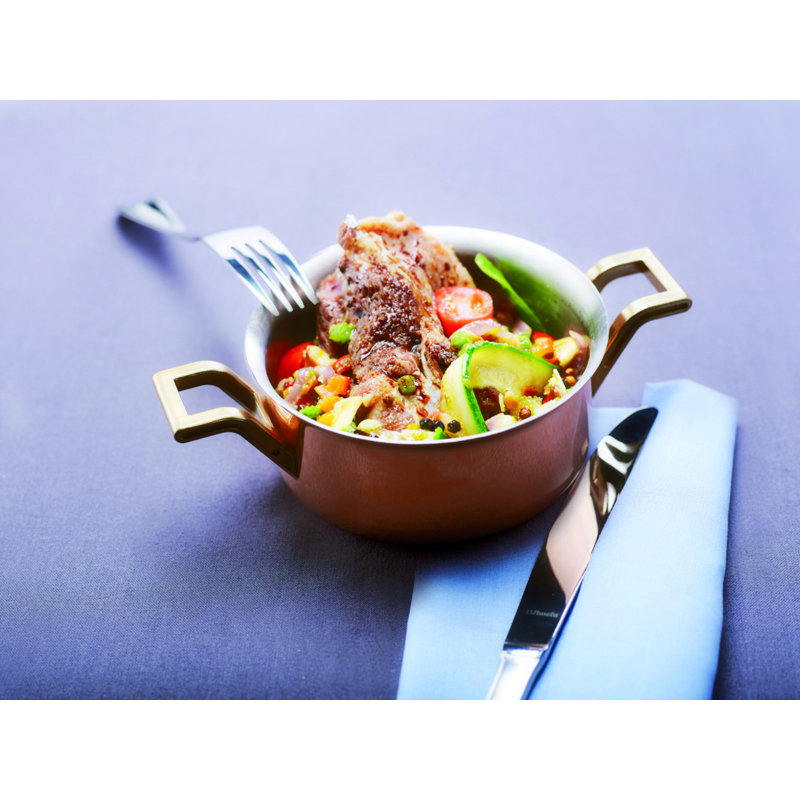 Matfer Bourgeat Soup Pot, 0.73 qt.
