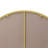 Wall Mirror 36 Inch  Circular Mirror Metal Framed Mirror Round Vanity Mirror Dressing Mirror, For Bathroom, Living Room, Bedroom Wall Decor-2124872199-2124872205