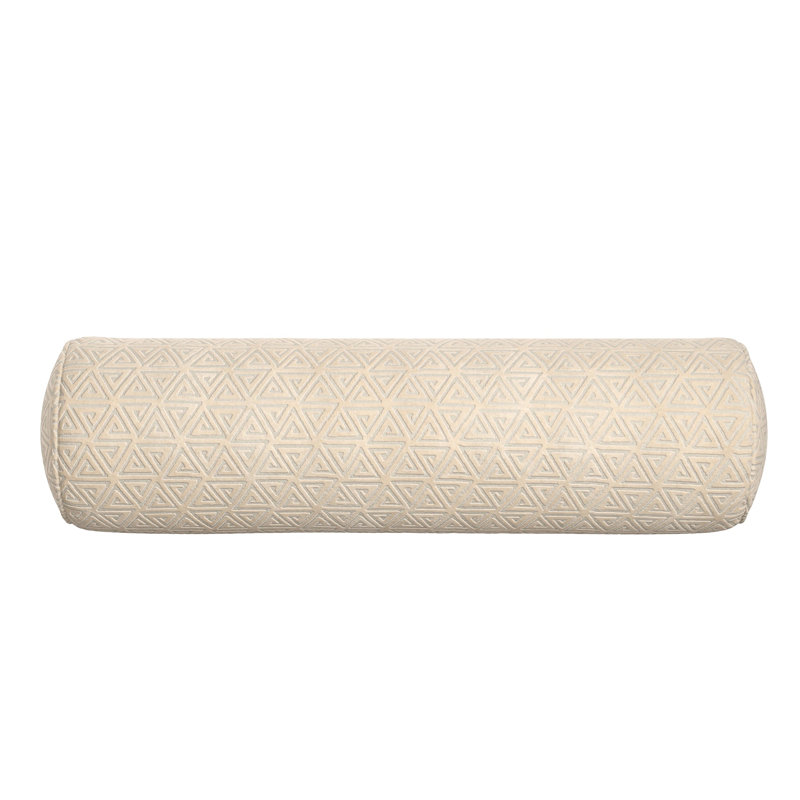 Coussin Porthcurno, H 9 po x l 36 po, Beige