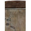 Repose-pieds de rangement rond 17 po Tolleson-433785267