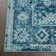 Tapis bleu Mahn Southwestern